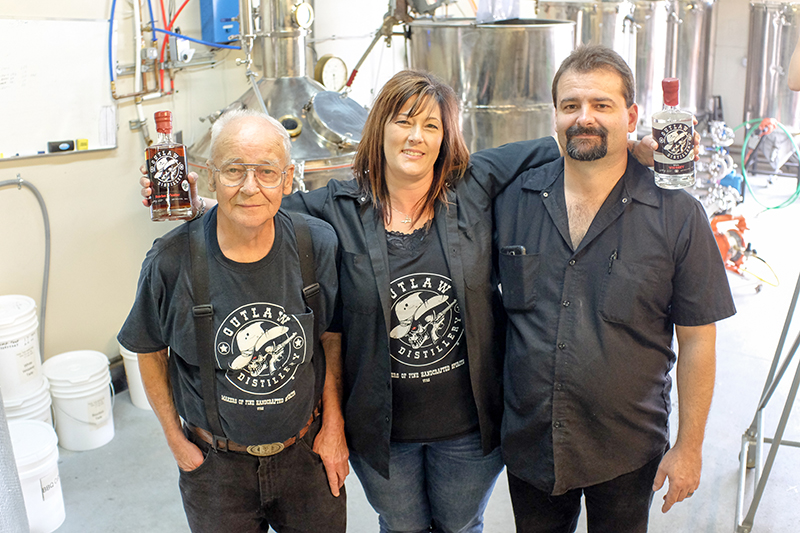 Outlaw Distillery: Blazing a New Trail