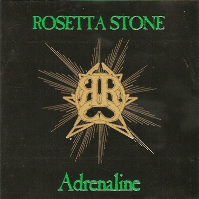 Rosetta Stone - Adrenaline Deluxe album artwork