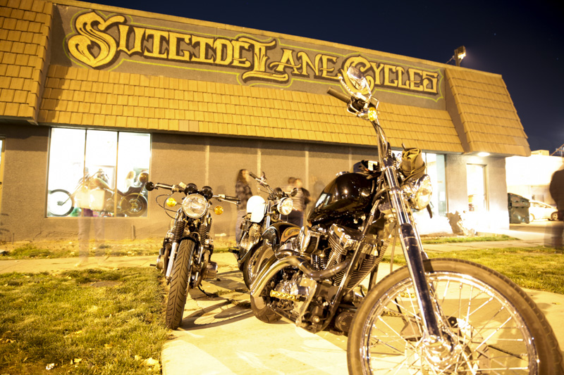 Suicide Lane Cycles One-Year Anniversary Party