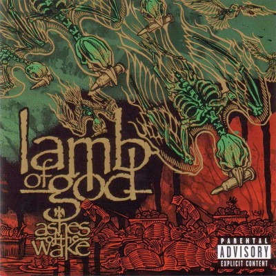 Lamb of God's Ashes of the Wake album cover