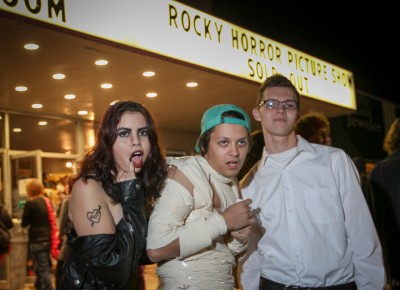 After 40 years, the Rocky Horror Picture Show sells out at Tower Theater every Halloween. Photo: John Barkiple