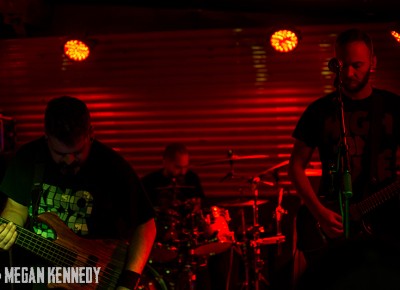 Intronaut performed songs off their newest album, which dropped the same night as the show. Copyright Megan Kennedy // abuseofreason.com