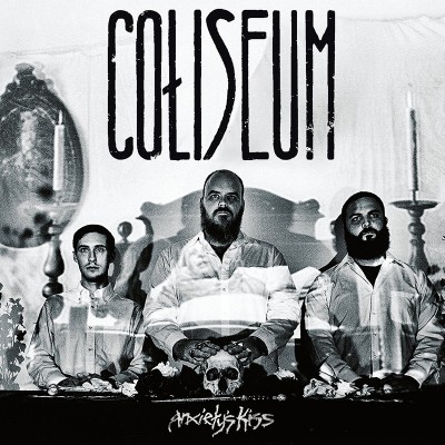 Coliseum - Anxiety's Kiss album artwork