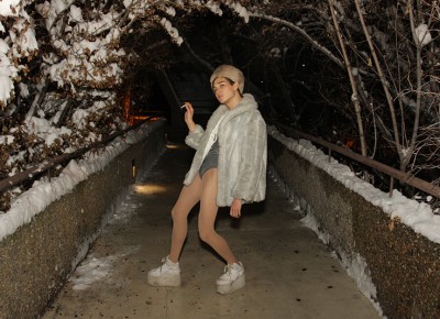 Lex Miller doesn’t really identify himself as a drag queen. “I love femininity and I incorporate it into my life but I feel like it’s a little one-noted,” he says. Photo: ThatGuyGil