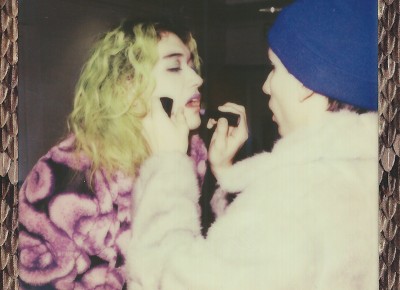 “I get a lot of help with my looks just cause I have a lot of friends who do hair and mess with makeup, but I definitely do my own stuff. I just like having help. too," he says. Photo: ThatGuyGil