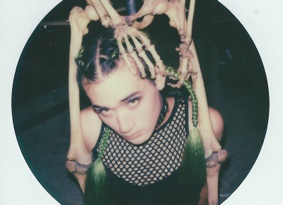 Not yet 21, Miller performs with the Bad Kids at their 18-plus “Weirdo” events at Area 51. Photo: ThatGuyGil