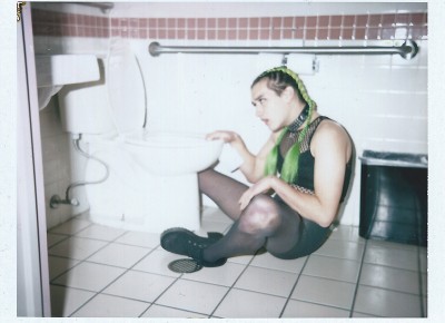 Miller is an FKA twigs and Grimes love child but just a bit taller (six and a half feet in platforms to be exact). But don’t let his height or wild looks scare you. This kid is one of the sweetest humans in Salt Lake. Photo: ThatGuyGil