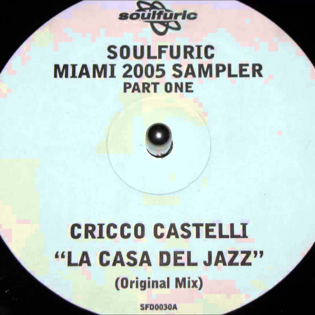 Review: Cricco Castelli – La Casa del Jazz