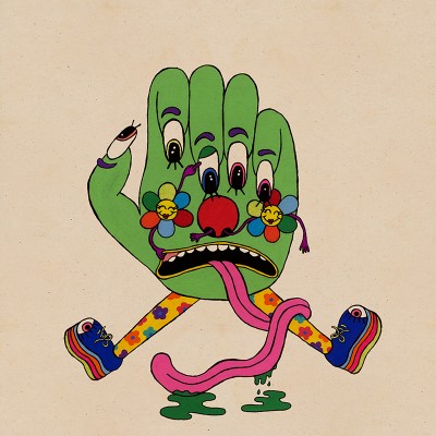 Dan Deacon - Gliss Riffer album artwork