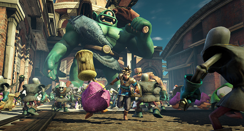 Review: Dragon Quest Heroes: The World Tree’s Woe and the Blight Below