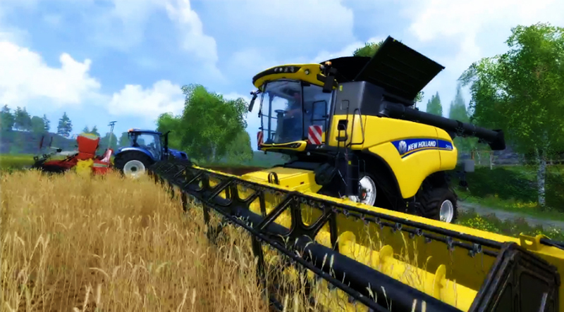 Review: Farming Simulator 15