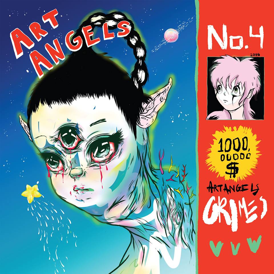 Review: Grimes – Art Angels