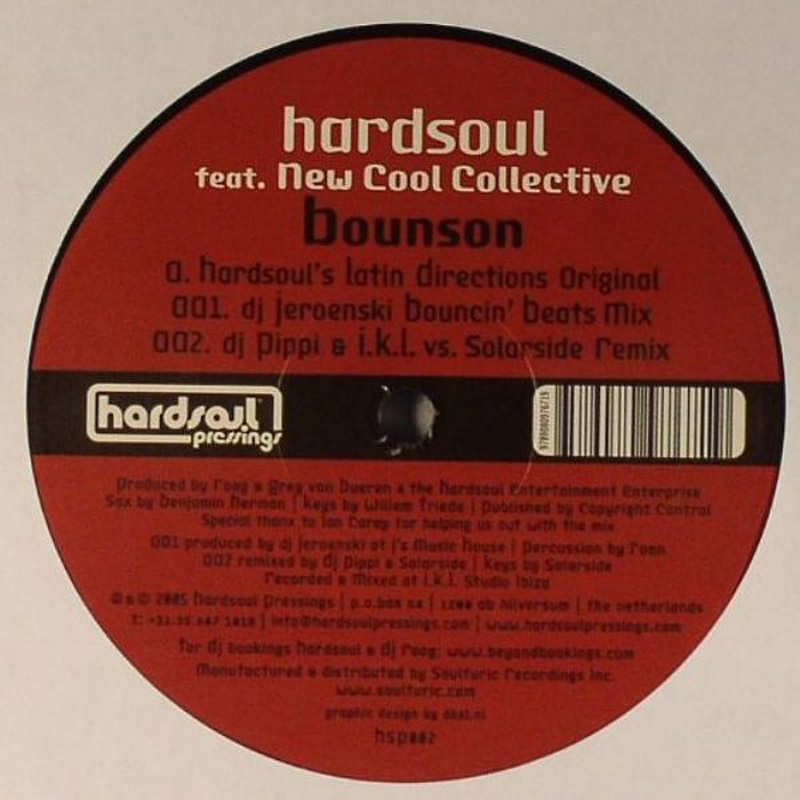 Review: Hardsoul ft. New Cool Collective – Bounson