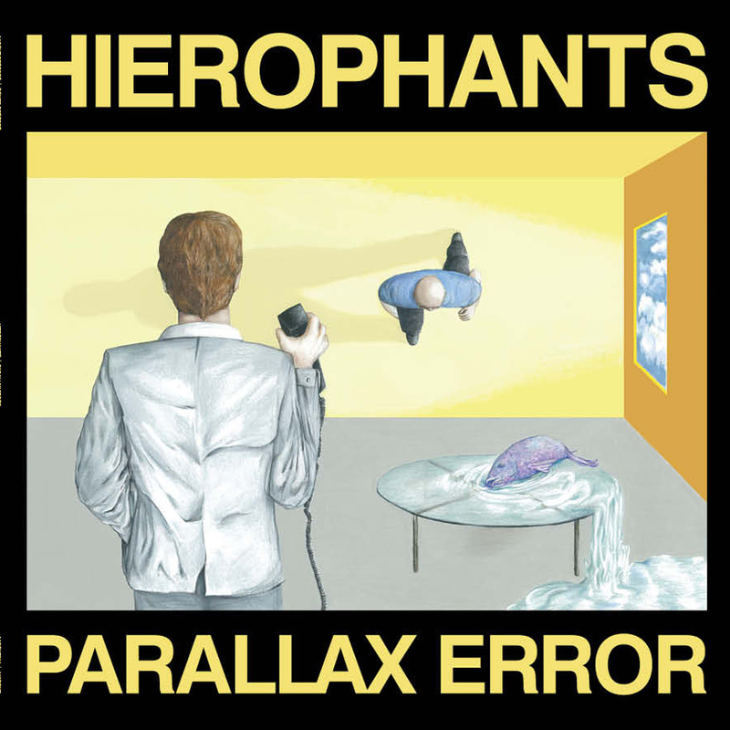 Review: Hierophants – Parallax Error