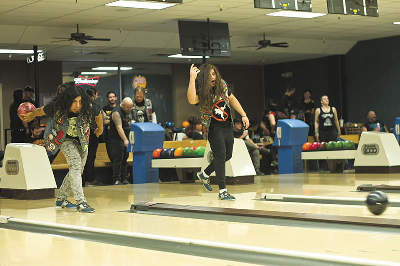 Salt Lake Metal Bowling League