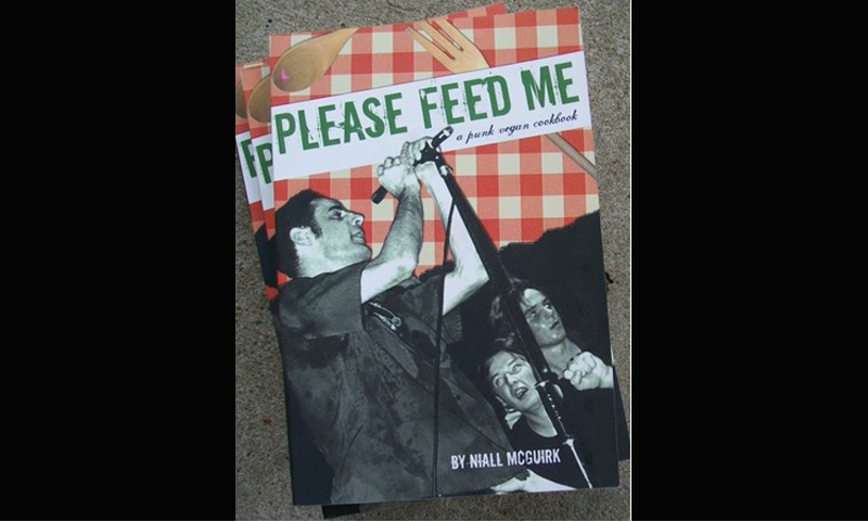 Review: PLEASE FEED ME: A PUNK VEGAN COOKBOOK – NIALL MCGUIRK