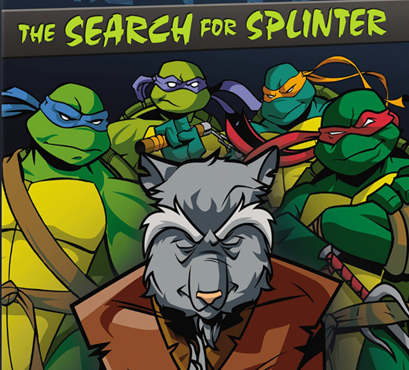 Review: Teenage Mutant Ninja Turtles: Search for Splinter