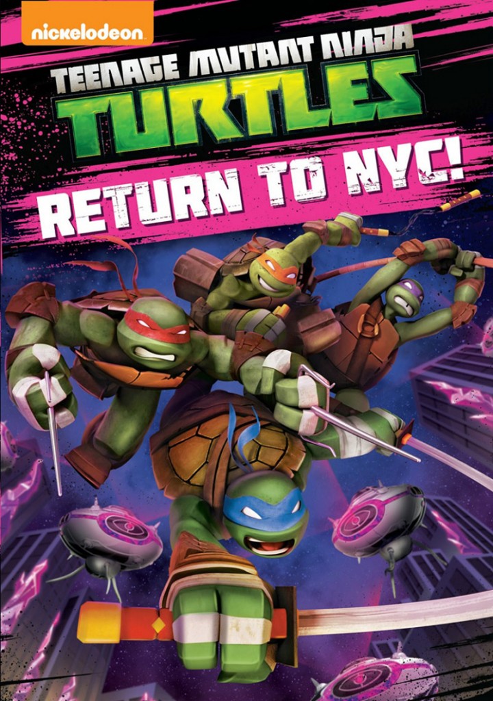 Review: Teenage Mutant Ninja Turtles: Return to NYC