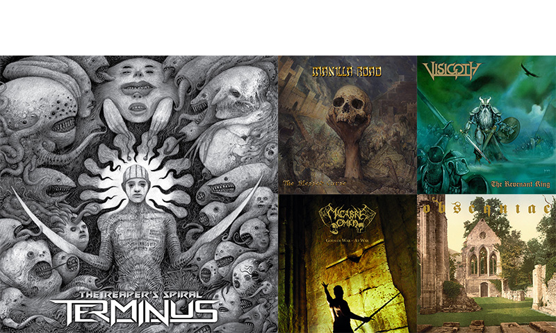 Underground Metal Album Picks 2015