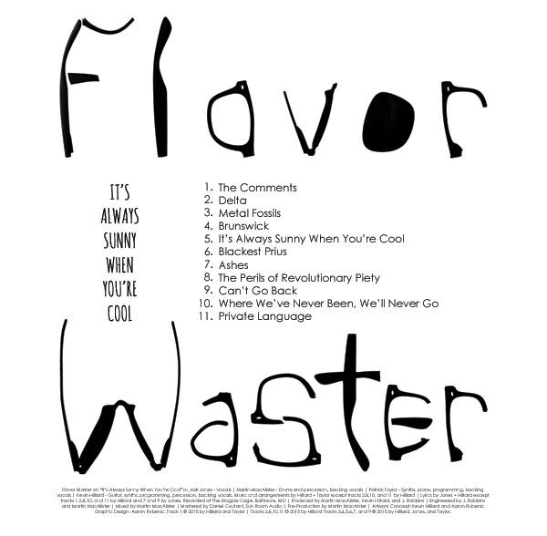 Review: Flavor Waster – It’s Always Sunny When You’re Cool