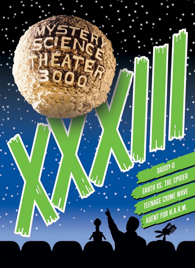 Review: Mystery Science Theatre 3000: Volume XXXIII