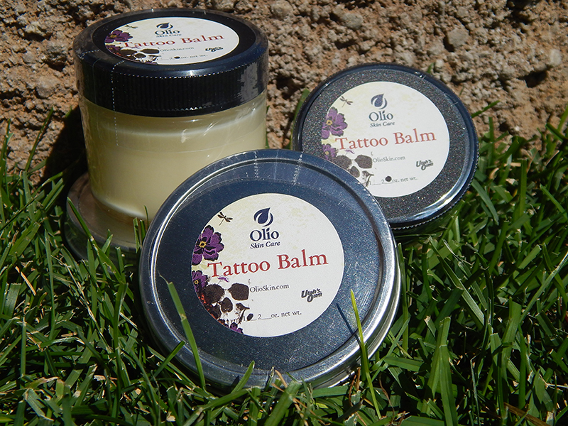 Review: Olio Beard & Co. – Tattoo Oil and Balm