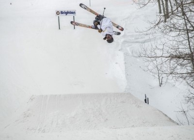 Jake Lewis, Open Men's Ski, rodeo. Photo: Cezaryna Dzawala
