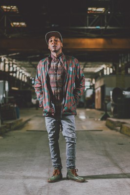 "I come from a pretty stylish family," says Onza Winston. "I mean, I'm from Chicago, which is a pretty progressive city for fashion. All the big brands are pretty much there, so walking down Michigan Avenue back in the day, I dunno, made it interest me." Photo: @clancycoop