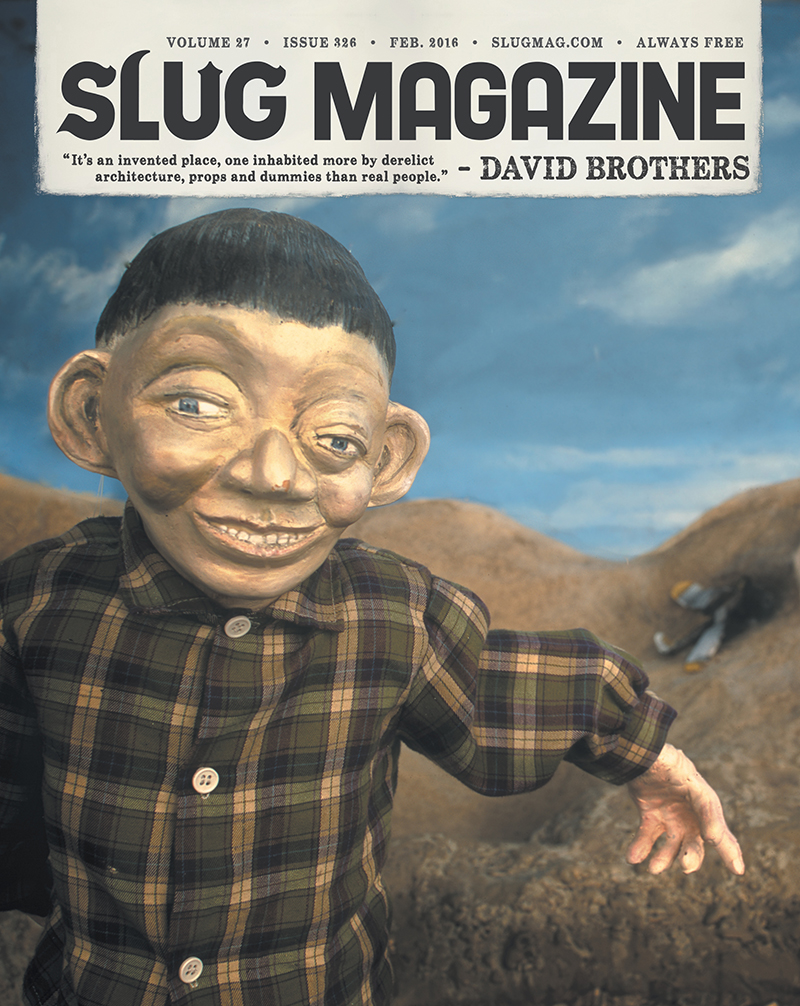 Issue 326 – February 2016 Cover