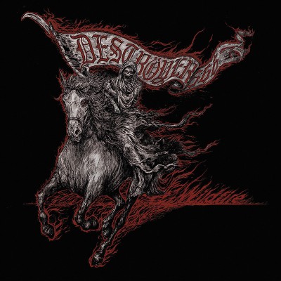 Destroyer 666 – Wildfire album cover