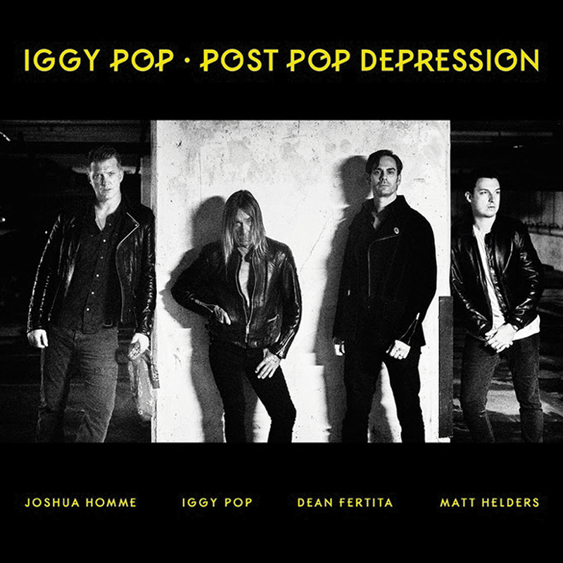 Review: Iggy Pop – Post Pop Depression