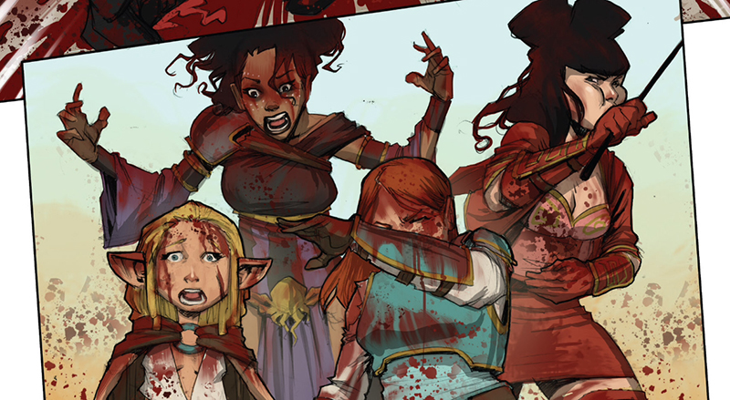 Review: Rat Queens – Volume Two