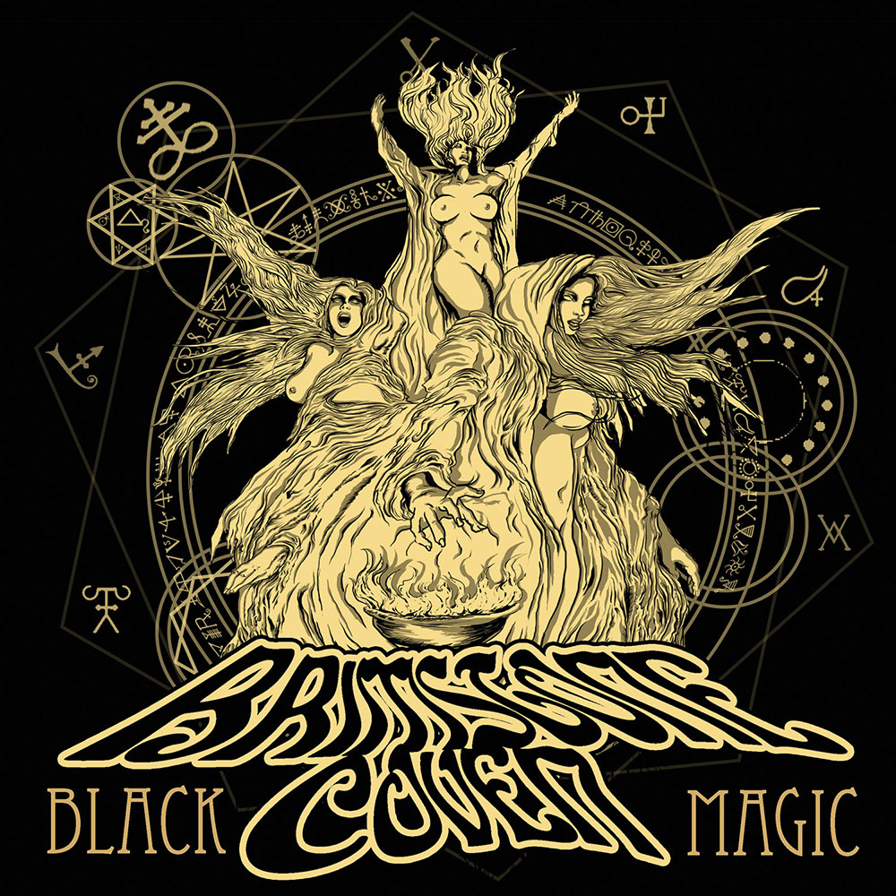 Review: Brimstone Coven – Black Magic