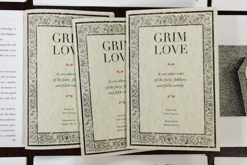 Review: Grim Love & Ten Other Tales of the Fairy, Folklore, and Fable Variety