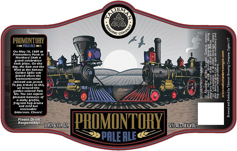 Beer of the Month: Promontory Pale Ale