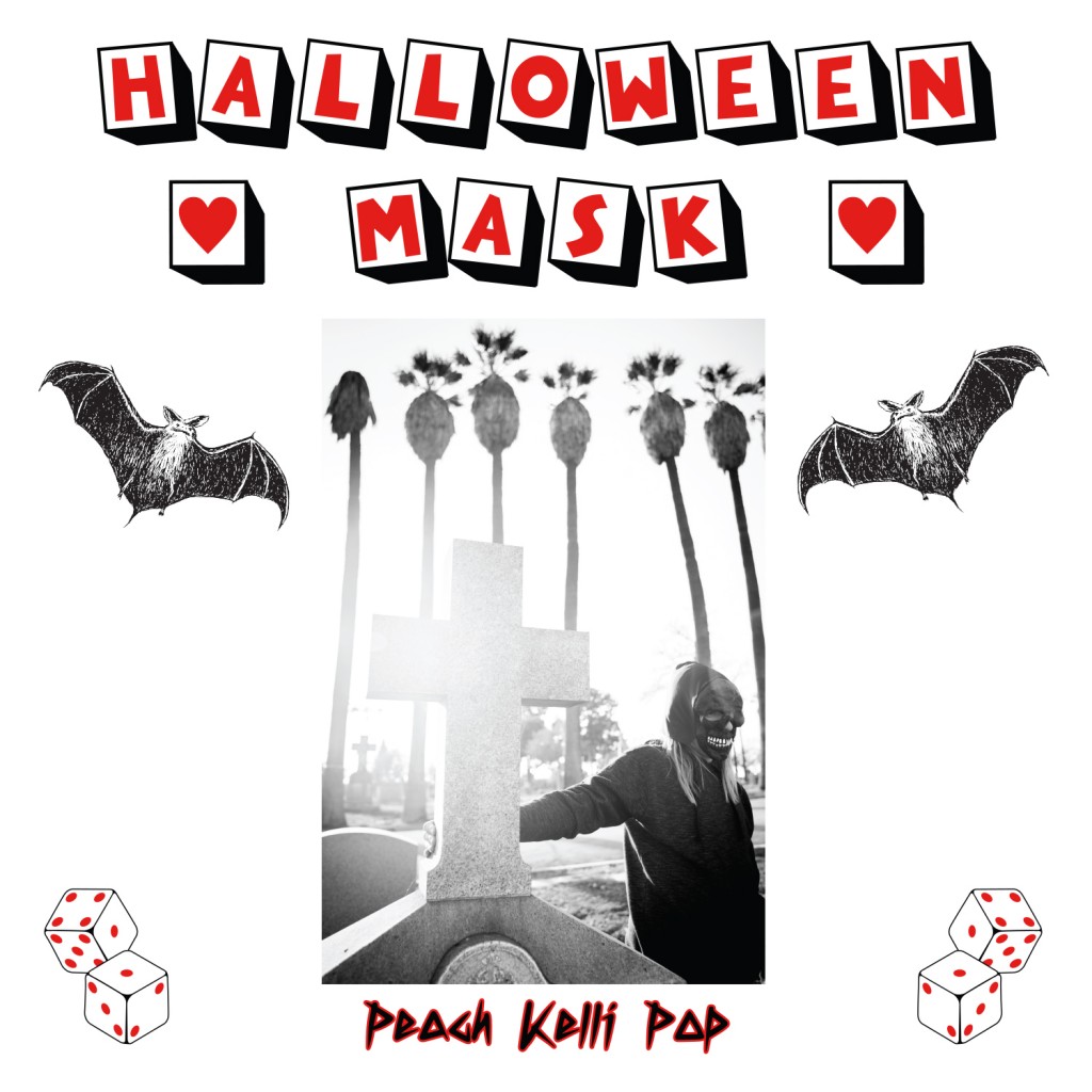 Peach Kelli Pop – Halloween Mask