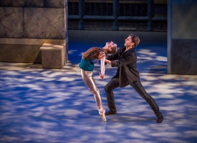 With such perfection, the two dancers pull off some endearing moves. Photo: Talyn Sherer
