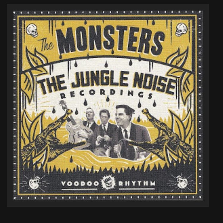 The Monsters – The Jungle Noise Recordings