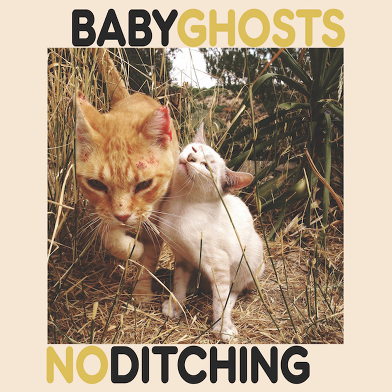 Local Review: No Ditching/Baby Ghosts – Split 7”