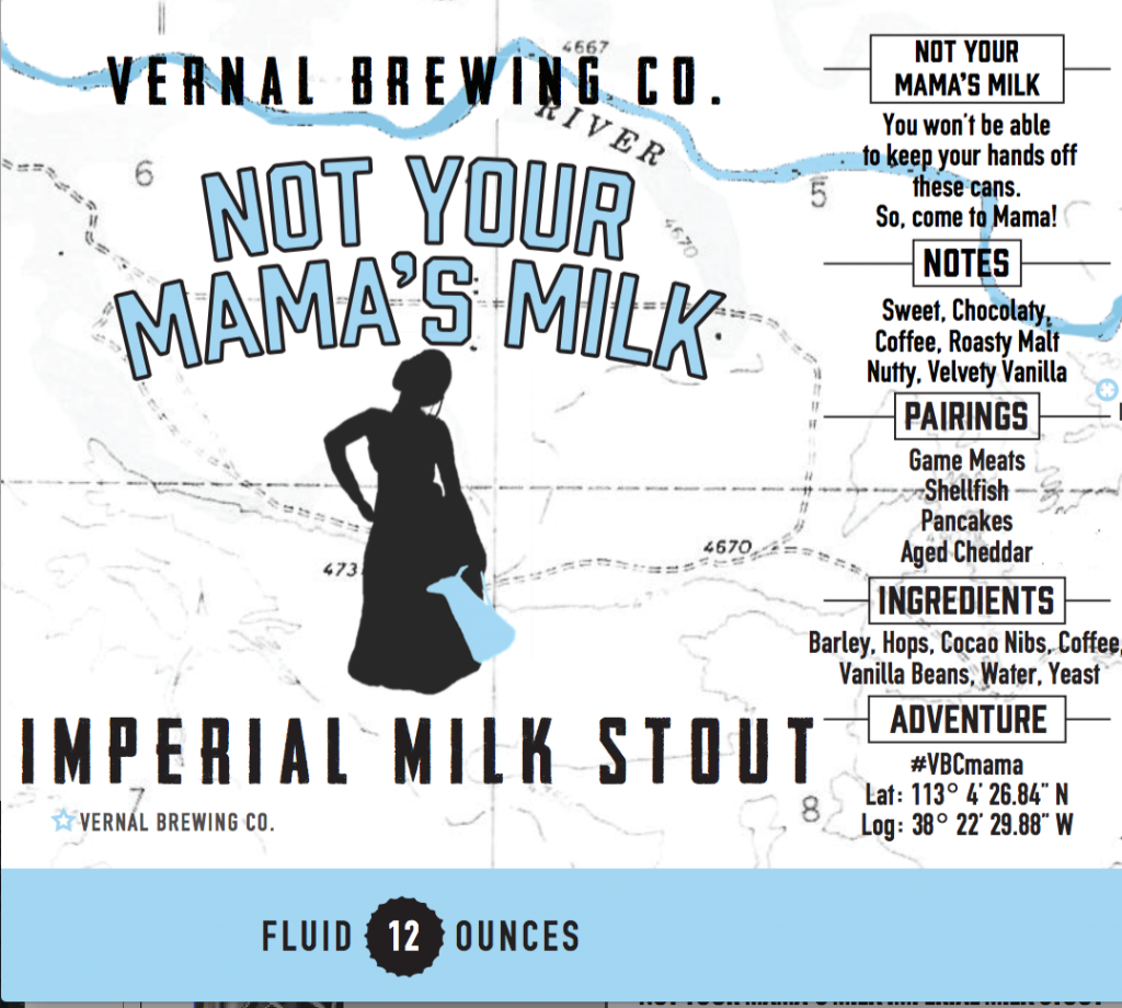 Beer of the Month: Not Your Mama’s Milk Imperial Milk Stout