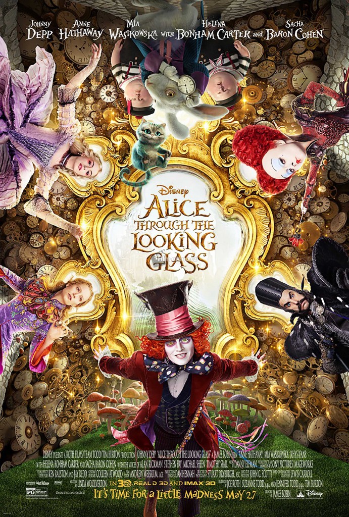 Film Review: Alice Through the Looking Glass