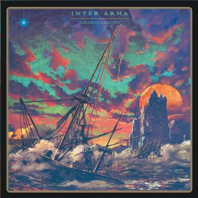Inter Arma - Paradise Gallows album artwork