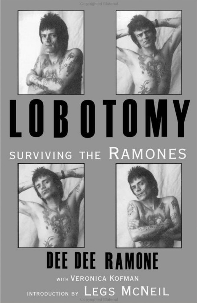 Review: Lobotomy: Surviving the Ramones and Chelsea Horror Hotel