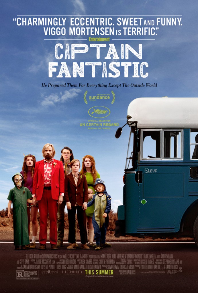 Movie Review: Captain Fantastic