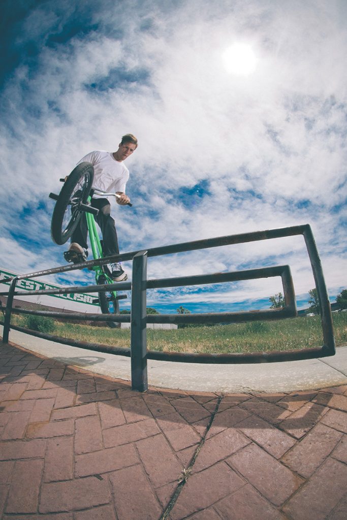 SLUG BMX Photo Feature: Ty Andersen