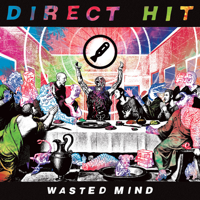 Review: Direct Hit – Wasted Mind