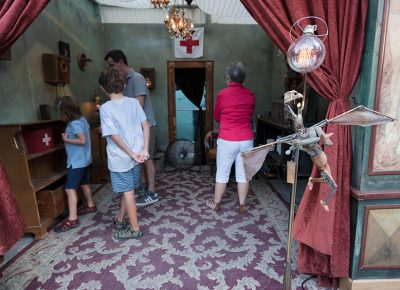 Mister Pauper had a cool section with extremely quirky and surreal sculptures. Photo: JoSavagePhotography.com