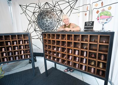 Rachel Johnson from House of Tenebris made this beautiful jewelry. Tenebris means “darkness.” Photo: JoSavagePhotography.com