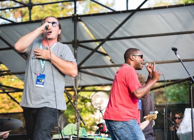 Grits Green at Twilight Concert Series. Photo: Logan Sorenson / @Lmsorenson