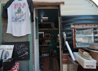 Luna Dust Vintage was mobile at this year's Craft Lake City DIY Festival. Photo: @snowlenda